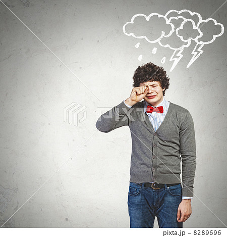 Young upset man 8289696