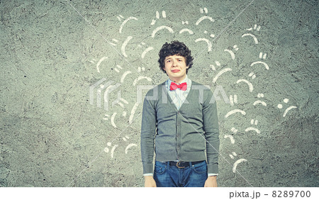 Young upset man Young upset man 8289700