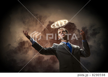 Saint businessman Saint businessman 8290598