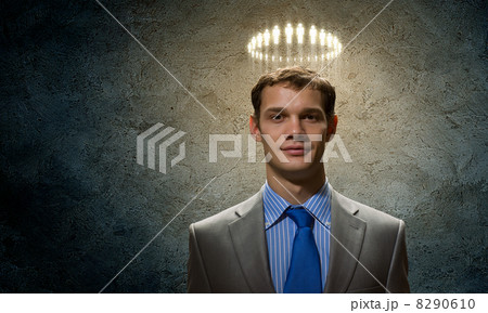 Saint businessman Saint businessman 8290610