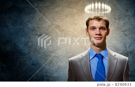 Saint businessman 8290633