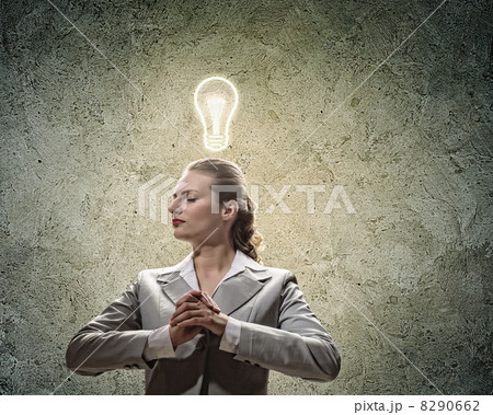Saint businesswoman Saint businesswoman 8290662