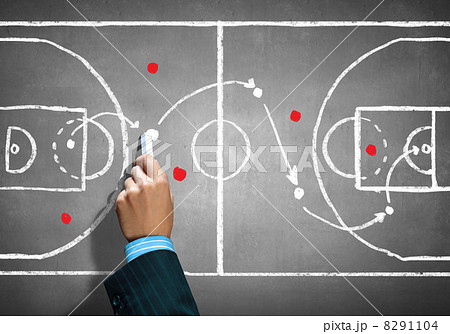 Soccer game strategy 8291104