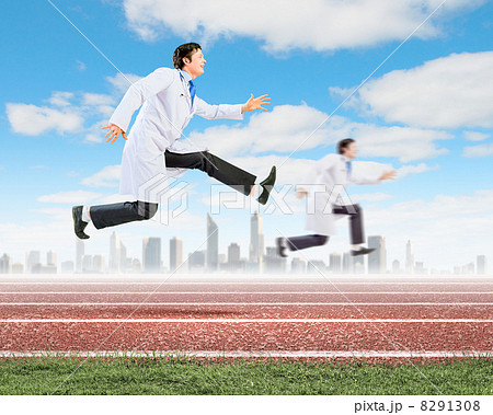 Running doctors 8291308