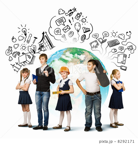 Group of kids 8292171