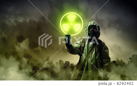 Stalker touching sign 8292402
