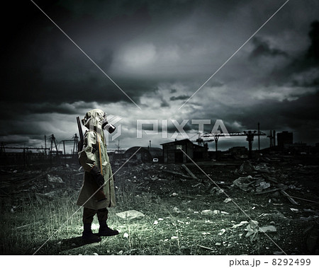 Stalker with gun Stalker with gun 8292499