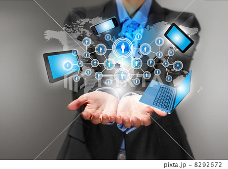 Technology concept Technology concept 8292672