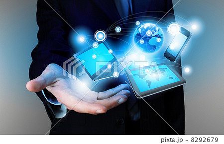 Technology concept Technology concept 8292679