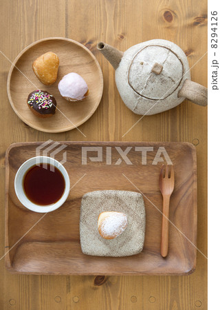 ティータイムイメージ 8294126