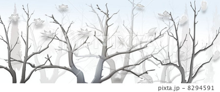 景色、冬景色のイメージ 8294591