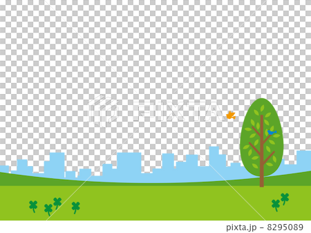 都市のみえる風景 8295089