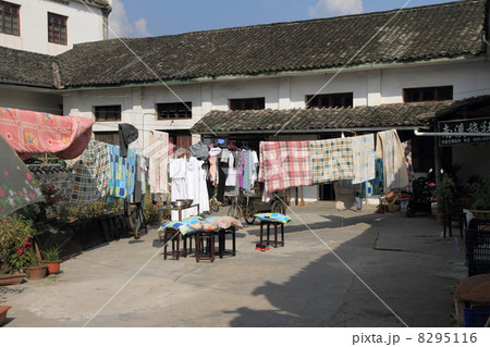 中国;世界遺産 宏村 中国;世界遺産 宏村 8295116