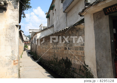 中国;世界遺産 宏村 中国;世界遺産 宏村 8295128