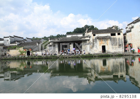 中国;世界遺産 宏村 中国;世界遺産 宏村 8295138