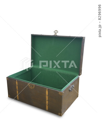 アンティーク木箱開 8296996