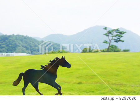 走る馬 走る馬 8297030
