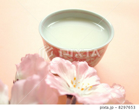 お花見 甘酒 お花見 甘酒 8297653