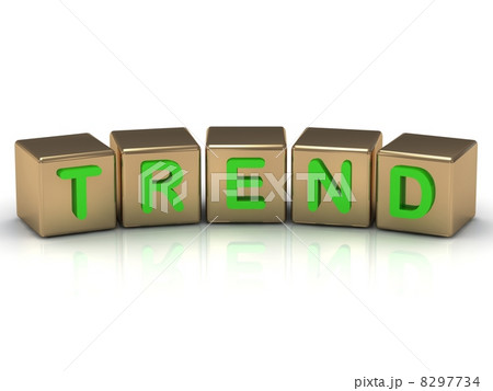 Trend on the gold cubes Trend on the gold cubes 8297734