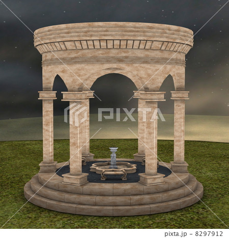 噴水 噴水 8297912