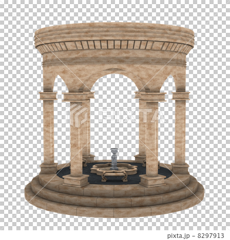 一個噴泉 一個噴泉 8297913