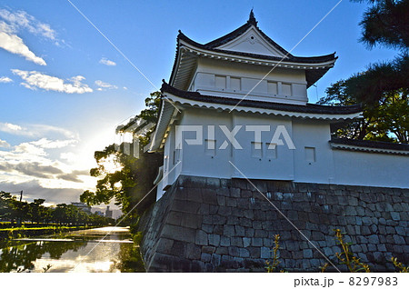 二条城の「東南隅櫓」（京都市中京区二条通堀川） 8297983