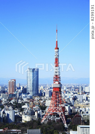 世界貿易センタービルから東京タワーを望む眺望 世界貿易センタービルから東京タワーを望む眺望 8299191
