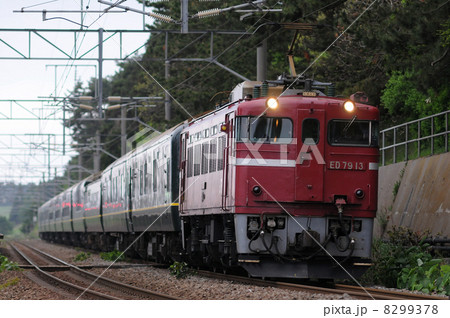 ED79+トワイライトエクスプレスの写真素材 [8299378] - PIXTA