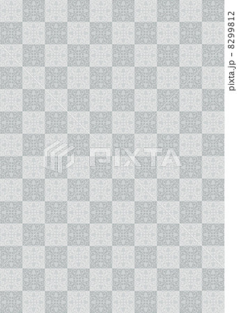 Monochrome geometrical pattern. Vector illustration 8299812
