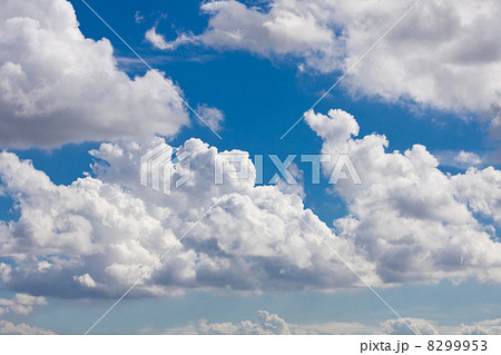 青空と白い雲E 8299953