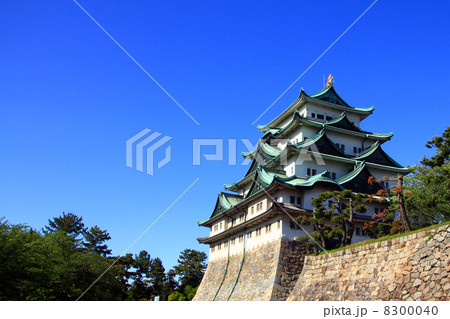 名古屋城 8300040