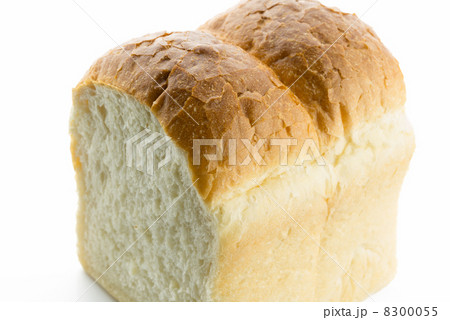 おいしい食パン　白背景 8300055