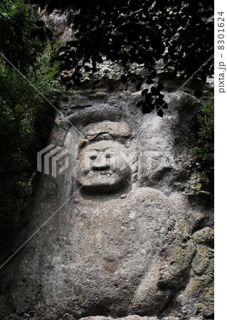 熊野磨崖仏 8301624