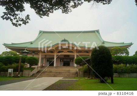 総持寺　大祖堂　本堂客殿　神奈川県横浜市鶴見区 8310416