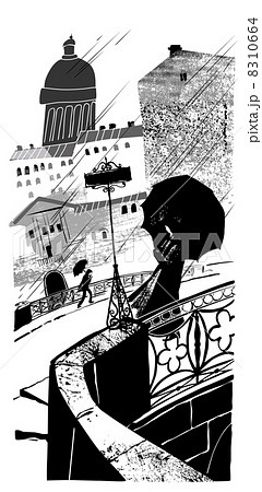 Rain in city.  8310664