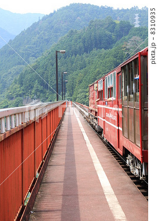 奥大井湖上駅と大井川鐵道 8310935