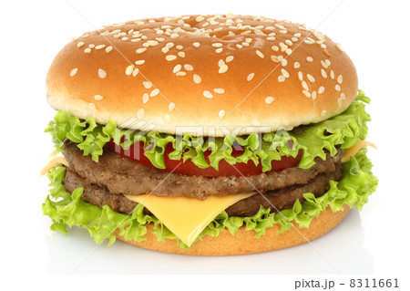 Big hamburger. 8311661