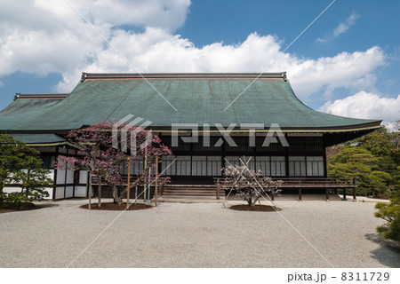 京都大宮御所御常御殿と南庭 京都大宮御所御常御殿と南庭 8311729