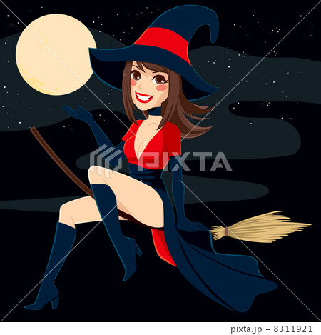 Sexy Brunette Witch Sexy Brunette Witch 8311921