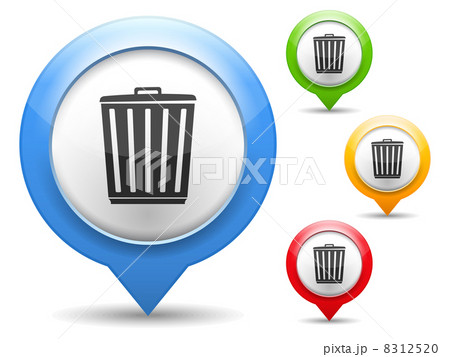 Trash Can Icon 8312520