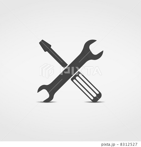 Screwdriver and Wrench Icon 8312527