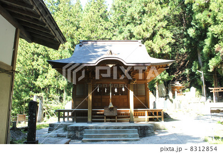 竹宇駒ケ岳神社 8312854
