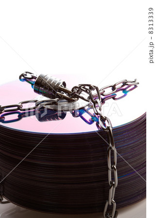 鍵のかかったディスク 8313339