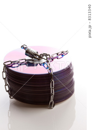 鍵のかかったディスク 8313340