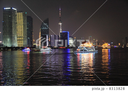 上海の１００万ドルの夜景 8313828