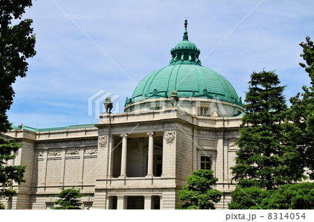 東京国立博物館 表慶館の写真素材