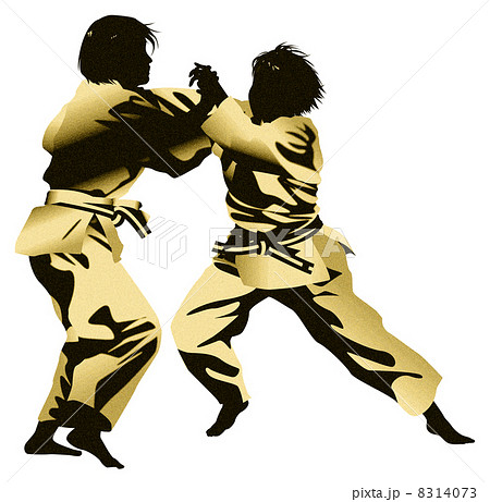 女子柔道（シルエット） 8314073