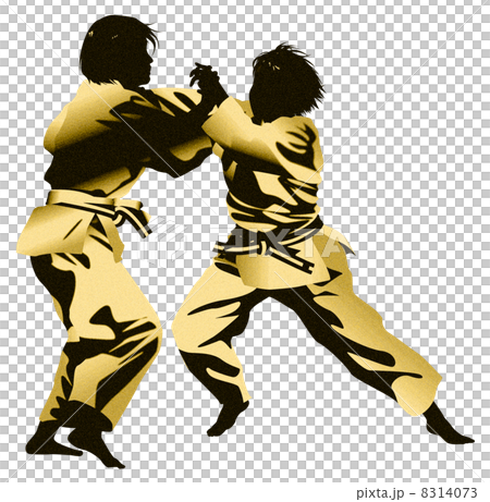 女士柔道(側影) 女士柔道(側影) 8314073