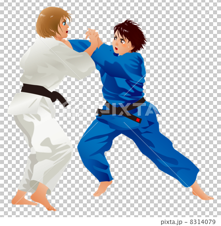 Women's judo (international game) 8314079