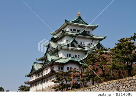 名古屋城 8314096